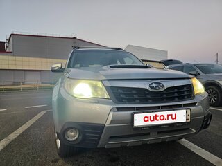 2012 Subaru Forester III Рестайлинг, серебристый, 1290000 рублей, вид 5