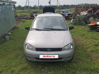 2008 Lada (ВАЗ) Kalina I, серебристый, 235000 рублей, вид 1