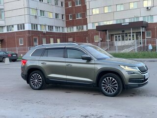 2017 Skoda Kodiaq I, зелёный, 2000000 рублей, вид 4