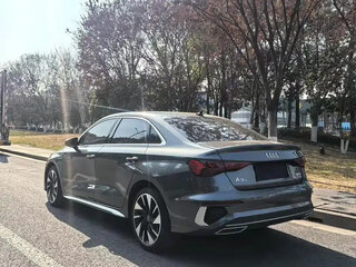 2023 Audi A3 35 TFSI IV (8Y), серый, 2109177 рублей, вид 4