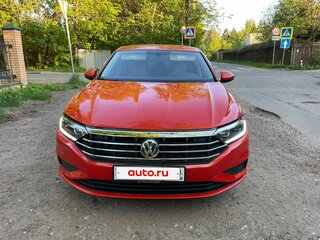 2020 Volkswagen Jetta 6-speed VII, оранжевый, 1550000 рублей, вид 3