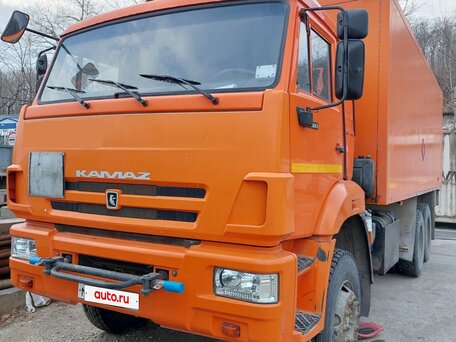 2014 КамАЗ 65111, оранжевый, 2200000 рублей, вид 1