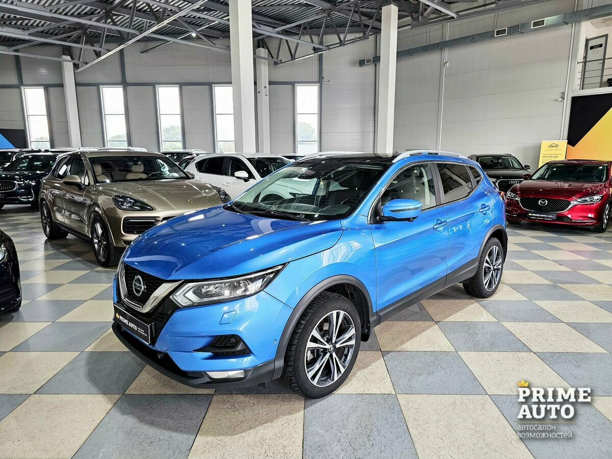 Открыть фотографии: Nissan Qashqai II Рестайлинг