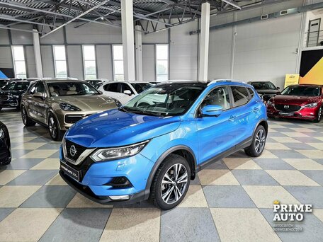 Nissan Qashqai II Рестайлинг
