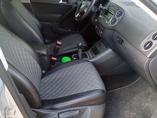 2011 Volkswagen Tiguan I, серебристый, 950000 рублей, вид 5