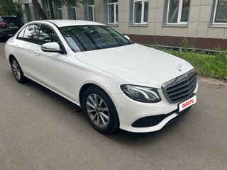 2019 Mercedes-Benz E-Класс 200 d V (W213, S213, C238), белый, 2521000 рублей, вид 1