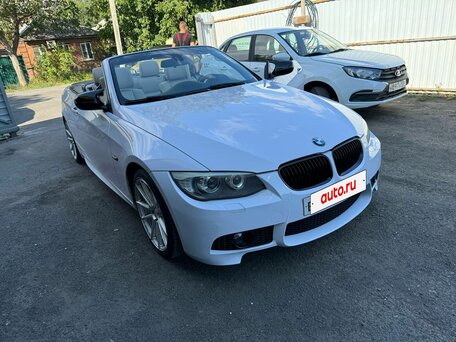 2010 BMW 3 серии 325i V (E90/E91/E92/E93) Рестайлинг, белый, 1699000 рублей, вид 1
