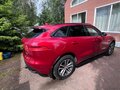 2018 Jaguar F-Pace I, красный, 2500000 рублей - вид 3