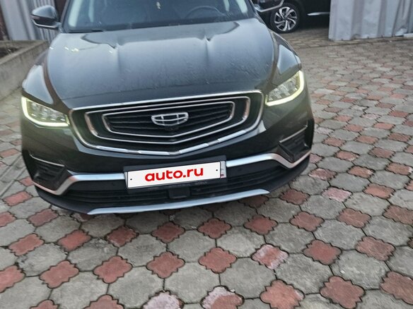 2023 Geely Atlas Pro, чёрный, 1830000 рублей