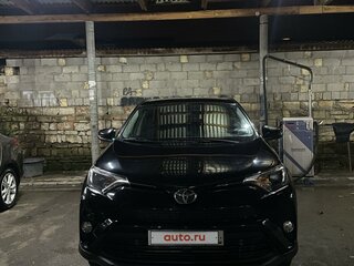 2016 Toyota RAV4 IV (XA40) Рестайлинг, чёрный, 1950000 рублей, вид 2