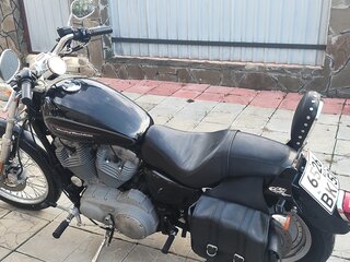 2008 Harley-Davidson Sportster 883, чёрный, 750000 рублей, вид 3