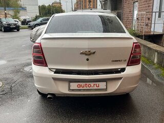 2013 Chevrolet Cobalt II, белый, 565000 рублей, вид 3