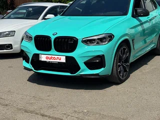 2021 BMW X4 M Competition I (F98), белый, 5700000 рублей, вид 1