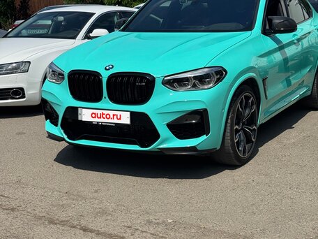 2021 BMW X4 M Competition I (F98), белый, 6700000 рублей, вид 1
