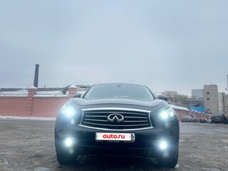 2013 Infiniti FX30d II (S51) Рестайлинг, чёрный, 1999000 рублей, вид 2