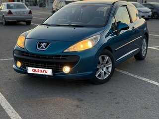 2008 Peugeot 207 I, синий, 480000 рублей, вид 1