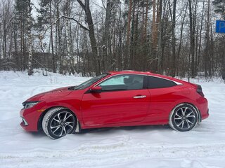 2020 Honda Civic X, пурпурный, 1920000 рублей, вид 5