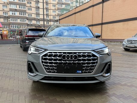 2026 Audi Q3 35 TFSI II (F3), серый, 3800000 рублей, вид 1