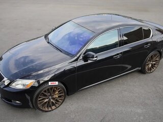 2009 Lexus GS 350 III Рестайлинг, чёрный, 1520000 рублей, вид 3
