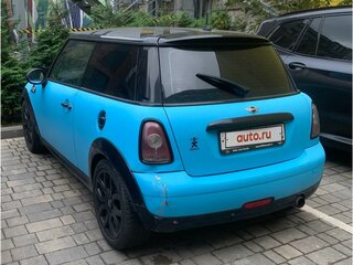 2006 Mini Hatch Cooper II (R56), голубой, 475000 рублей, вид 5
