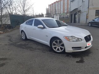 2010 Jaguar XF I, белый, 990000 рублей, вид 4