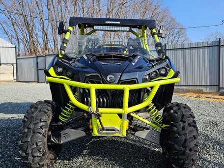 2016 BRP Can-Am Maverick 1000R, зелёный, 1500000 рублей, вид 1