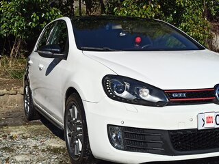 2011 Volkswagen Golf GTI VI, белый, 1230000 рублей, вид 4