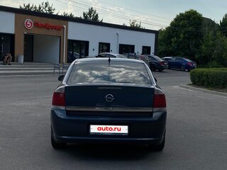 2007 Opel Vectra C Рестайлинг, серый, 450000 рублей, вид 4