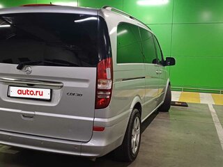 2010 Mercedes-Benz Viano Long L2 I (W639) Рестайлинг, серебристый, 2750000 рублей, вид 5