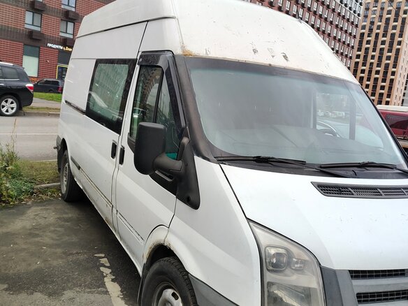 2009 Ford Transit, белый, 820000 рублей - вид 8