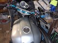 1997 Yamaha FZ400, серебристый - вид 8