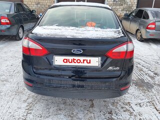 2016 Ford Fiesta Mk6 Рестайлинг, чёрный, 650000 рублей, вид 4