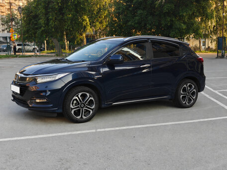 2018 Honda Vezel I Рестайлинг, синий, 2100000 рублей, вид 3