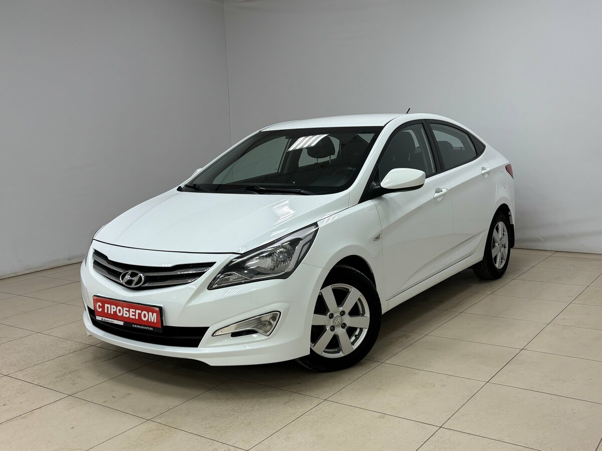 Открыть фотографии: Hyundai Solaris I Рестайлинг