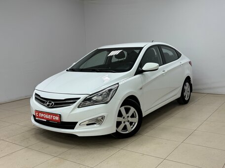 Hyundai Solaris I Рестайлинг