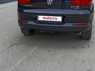 2012 Volkswagen Tiguan I Рестайлинг, чёрный, 1700000 рублей, вид 4