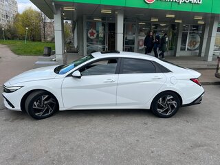 2023 Hyundai Elantra VII (CN7), белый, 1890000 рублей, вид 3
