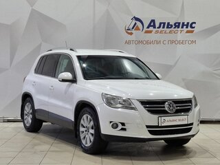 2008 Volkswagen Tiguan I, белый, 680000 рублей, вид 1