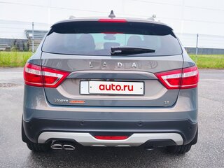 2022 Lada (ВАЗ) Vesta SW Cross I, серый, 2100000 рублей, вид 4