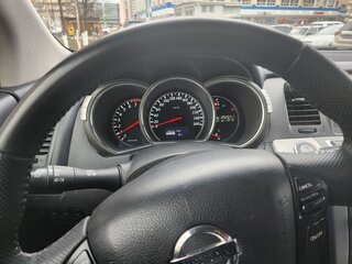 2014 Nissan Murano II (Z51) Рестайлинг 2, пурпурный, 1400000 рублей, вид 4