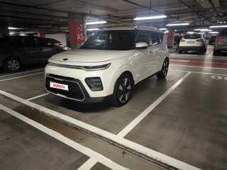 2019 Kia Soul III, белый, 1787000 рублей, вид 2