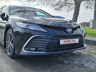 2020 Toyota Camry VIII (XV70), чёрный, 3150000 рублей, вид 4