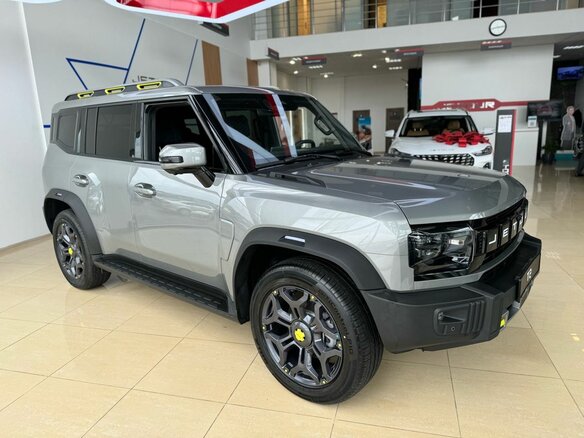 2026 Jetour T2, серый, 4499000 рублей - вид 5