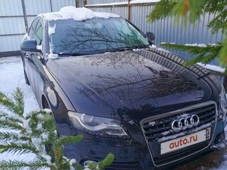 2008 Audi A4 IV (B8), чёрный, 650000 рублей, вид 1