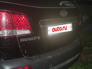 2011 Kia Sorento II, чёрный, 1300000 рублей, вид 2