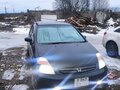 2001 Honda Stream I, чёрный, 350000 рублей