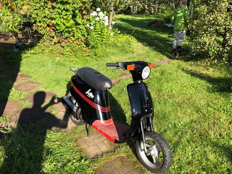 1984 Suzuki Love 3, чёрный, 60000 рублей, вид 2