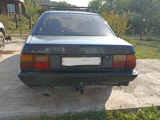 1990 Audi 100 III (C3) Рестайлинг, синий, 140000 рублей, вид 4