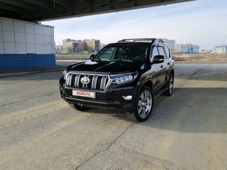 2012 Toyota Land Cruiser Prado 150 Series, чёрный, 3900000 рублей, вид 1