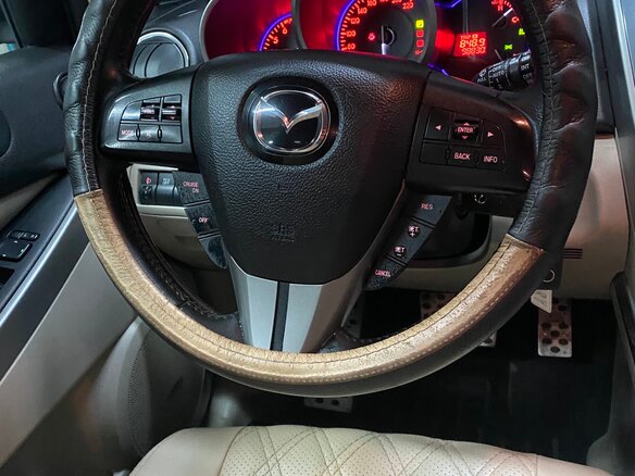 2011 Mazda CX-7 I Рестайлинг, серебристый, 1000000 рублей - вид 9